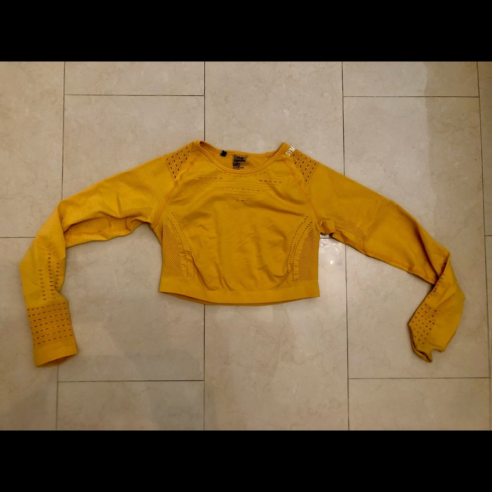Gymshark Flawless Knit Crop Top